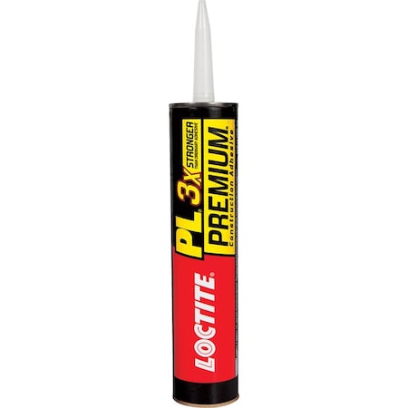 Osi 10 Oz Premium 3X Multi-Purpose Polyurethane Construction Adhesv 1390595